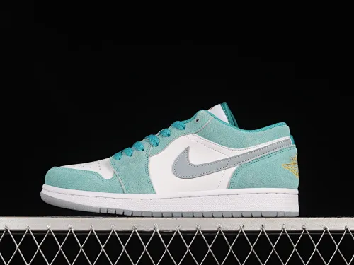 All categories Air Jordan Jordan series basketball shoes Air Jordan 1 Low G version pure original Air Jordan 1 Low "New Emerald" AJ1 Joe 1 emerald retro basketball shoes DN3705-301
